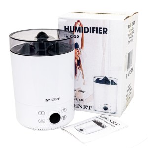 Аромо зволожувач повітря Zenet Zet-412 на 5 літрів