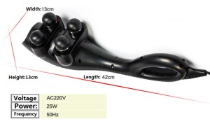 Масажер ручний електричний ZENET ZET-715