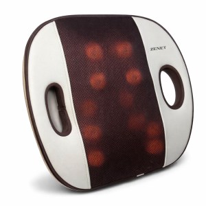 Масажна подушка для спини Zenet Zet-728