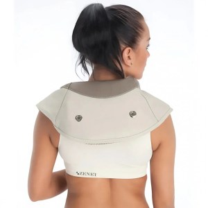 Ударний масажер для шиї електричний Zenet Zet-756