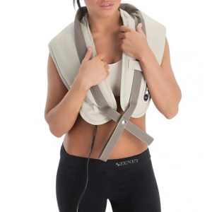 Ударний масажер для шиї електричний Zenet Zet-756