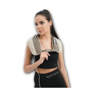 Ударний масажер для шиї електричний Zenet Zet-756