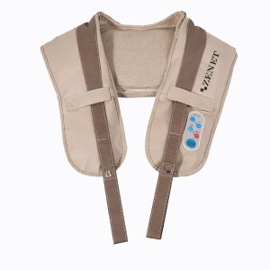 Ударний масажер для шиї електричний Zenet Zet-756