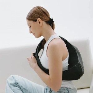 Роликовий масажер для шиї та плечей Zenet Zet-758 з ІЧ-прогрівом