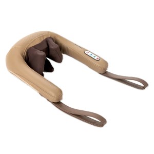 Роликовий масажер для шиї та плечей Zenet Zet-759 з ІЧ-прогрівом