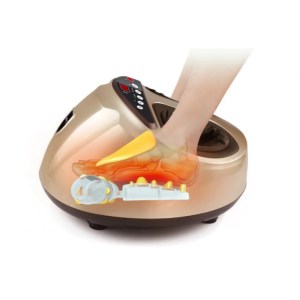 Роликовий масажер для стоп Zenet Zet-762 з ІЧ-прогрівом