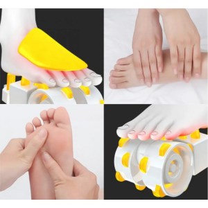 Роликовий масажер для стоп Zenet Zet-762 з ІЧ-прогрівом