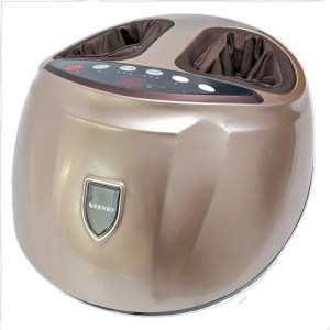 Роликовий масажер для стоп Zenet Zet-762 з ІЧ-прогрівом