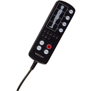 Масажний вібраційний матрац з прогріванням Zenet ZET-826