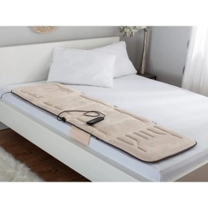 Масажний вібраційний матрац з прогріванням Zenet ZET-826