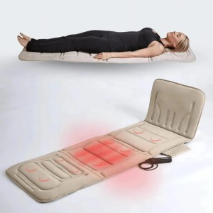 Масажний вібраційний матрац з прогріванням Zenet ZET-826