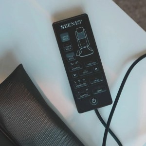 Масажний матрац Zenet ZET-836 з підігрівом у двох зонах